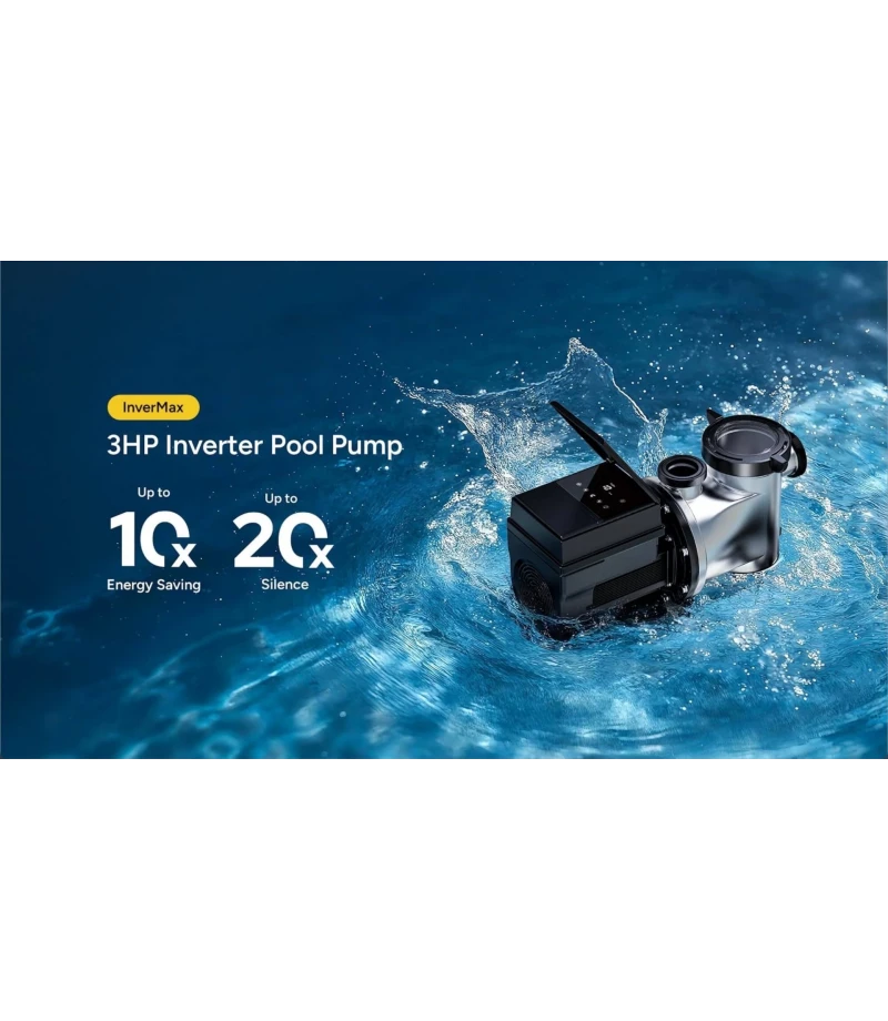 Pompa InverMax WIFI DX42 turatie variabila 40mc/h 2.5kW 230V - AquaGem