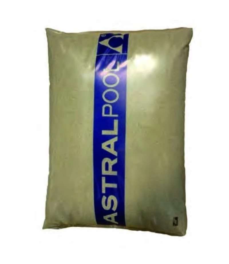 Antracit pentru filtrare (granulatie 0.8 - 1.6 mm) 25 kg - AstralPool