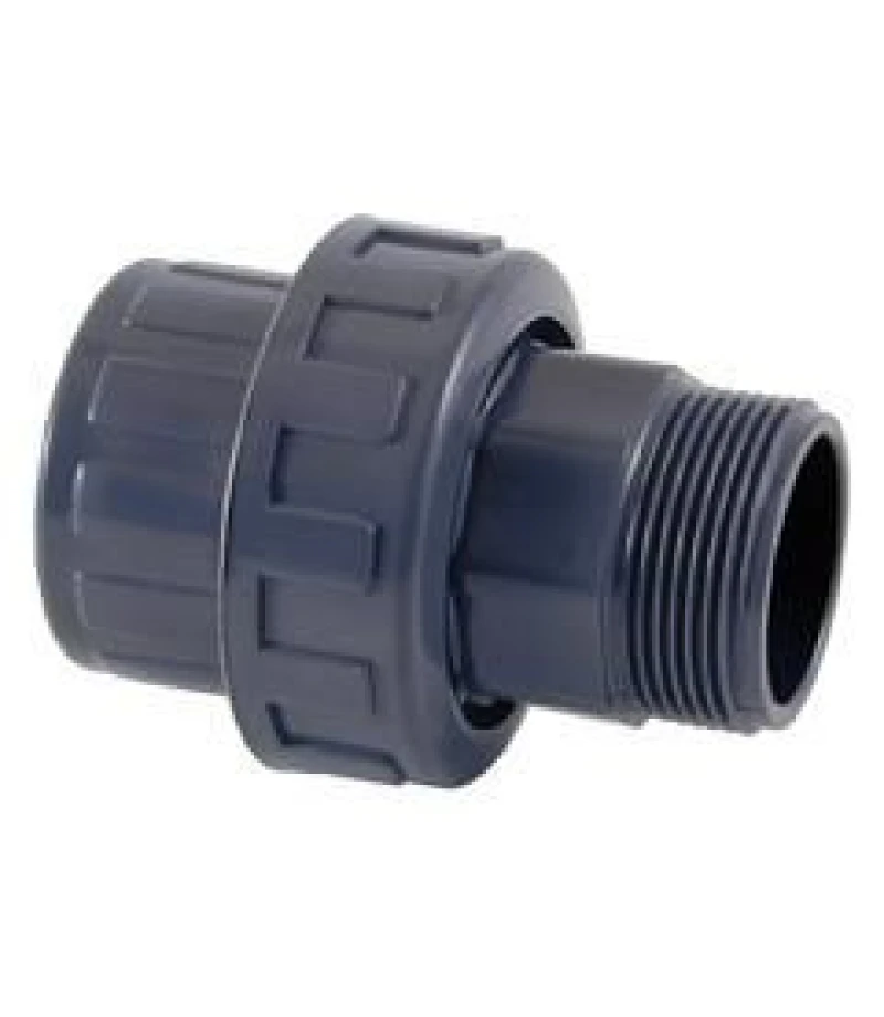 Racord olandez PVC-U D63mm x 2" Fe - Cepex