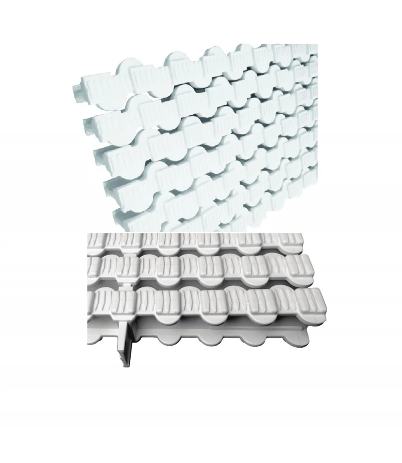 Gratar modular ondulat antiderapant l=335mm h=22mm (4.71ml)- AstralPool