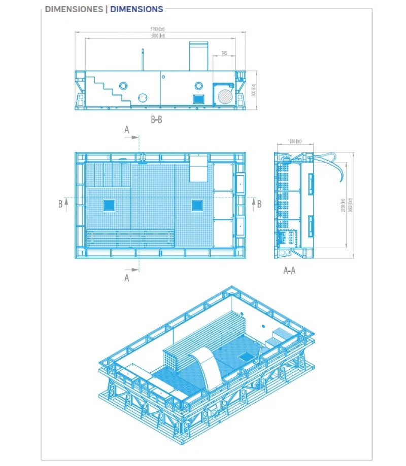 Piscina din inox cu skimmere WELLNESS 5x3x1.2m - AstralPool
