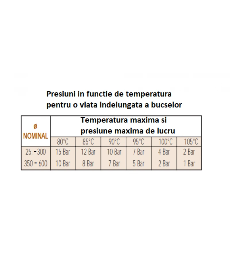 Racord anti-vibrati, conexiuni flanse Ø80 mm - AstralPool