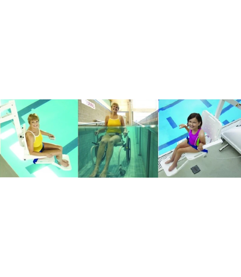 Ascensor semi-mobil pentru persoane cu dizabilitati - Splash - AstralPool