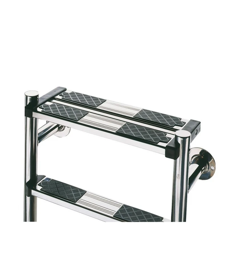 Scara inferioara INOX 316 cu 1 treapta Luxe si 1 dubla de siguranta-Astralpool
