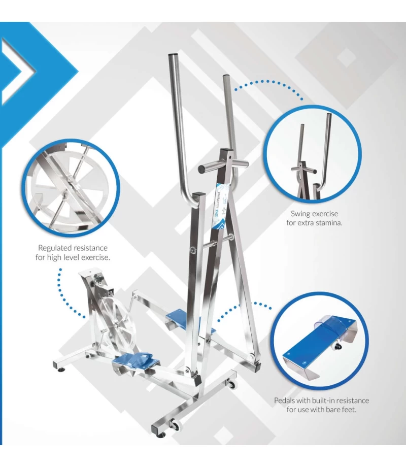 Lena Aquastepper Economic - bicicleta eliptica acvatica
