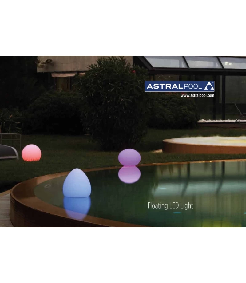 Lampa plutitoare SIRIO - AstralPool Lampa plutitoare SIRIO - AstralPool