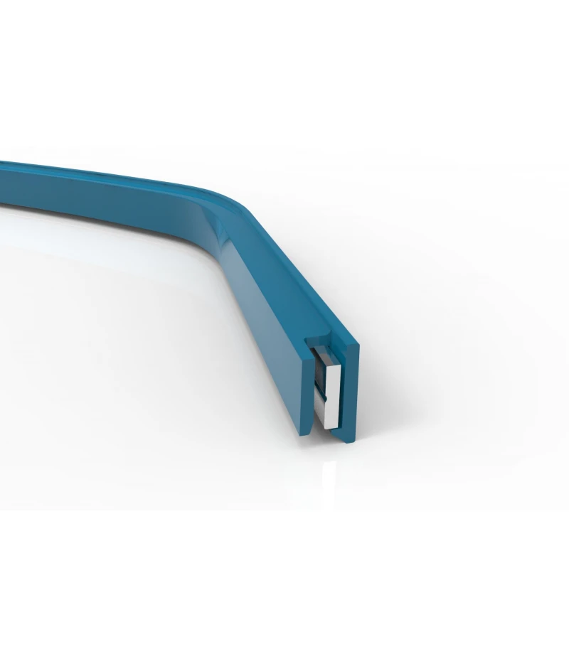 Minciog cu plasa adanca si rame de aluminiu - serie Blue Line- AstralPool