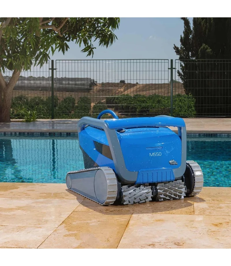 Robot aspirator piscina Dolphin M550 - Maytronics