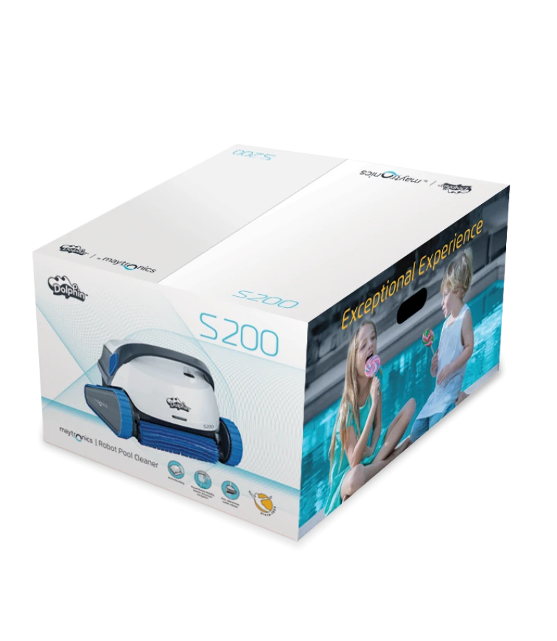 Robot aspirator piscina Dolphin S200 - Maytronics