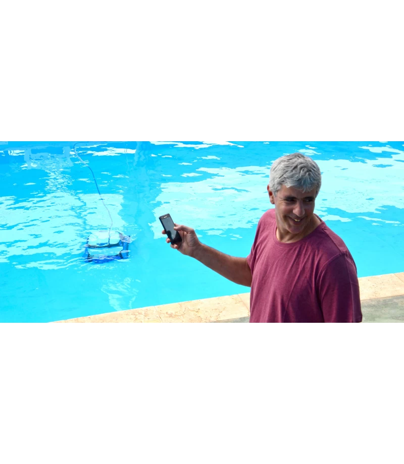 Robot aspirator piscina Dolphin S300 IOT - Maytronics