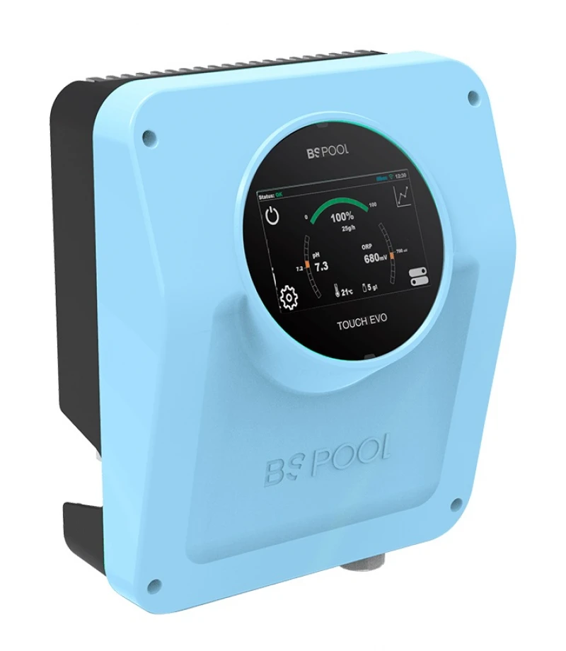 Aparat electroliza Touch Evo -  pH, Rx, T KIT 20g/h 70mc - BS POOL
