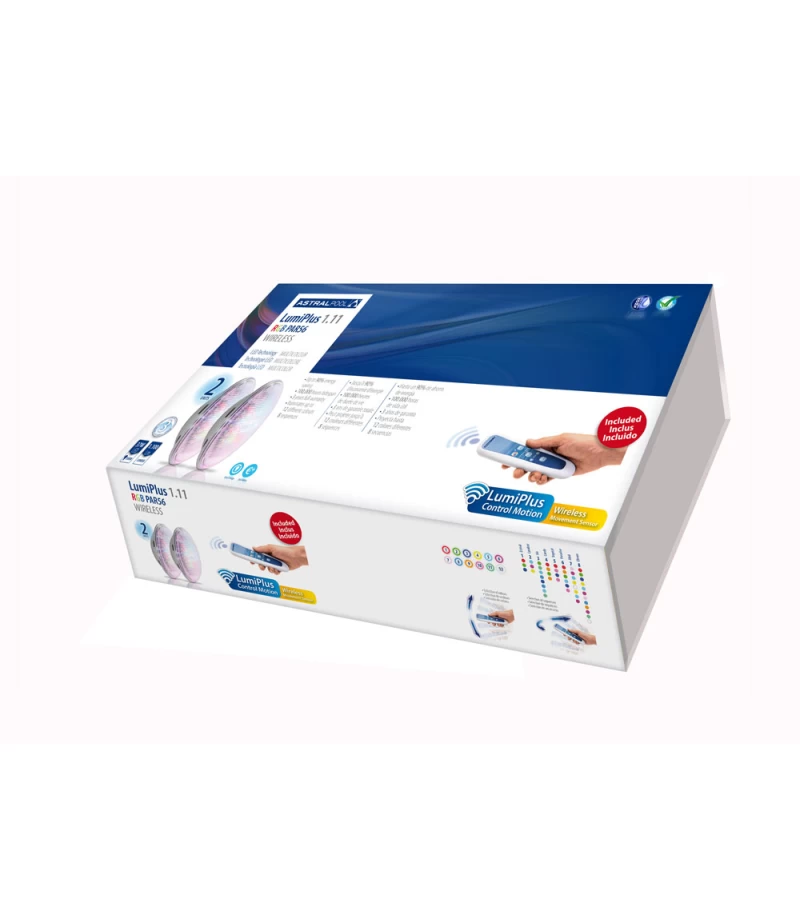 Set bec Led color RGB si telecomanda - Astral Pool