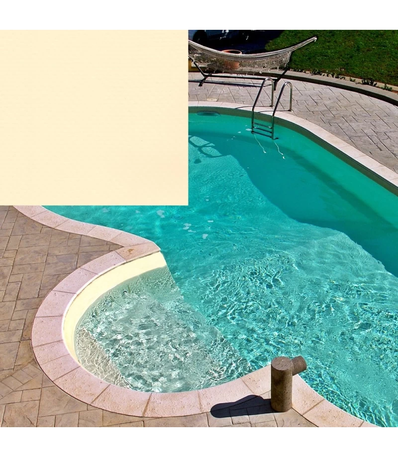 Liner piscina antiderapant Sand 1.5mm - ELBEblue Line