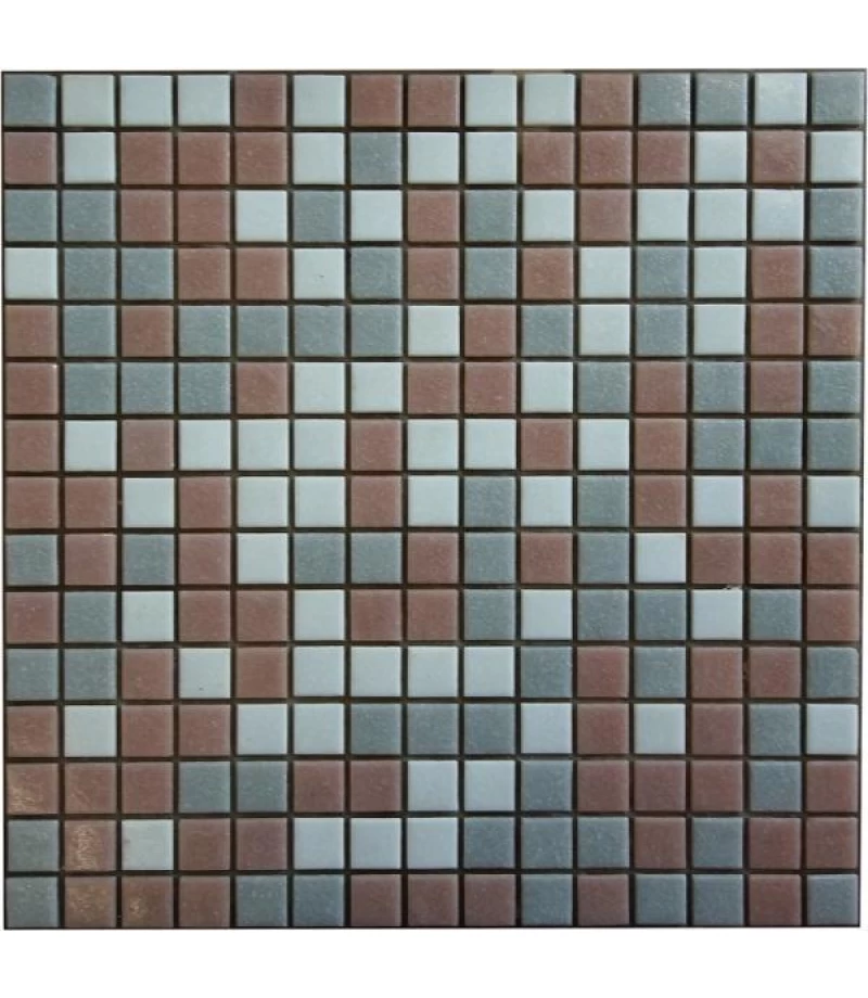 Mozaic din sticla  2 x 2 cm - Mix 302
