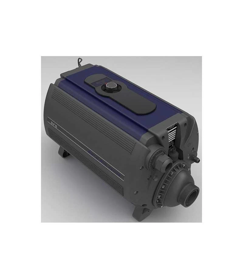 Incalzitor electric din titan pentru piscina - SFS JOEY - 120 kW - 400V - Analog - Elecro Engineering