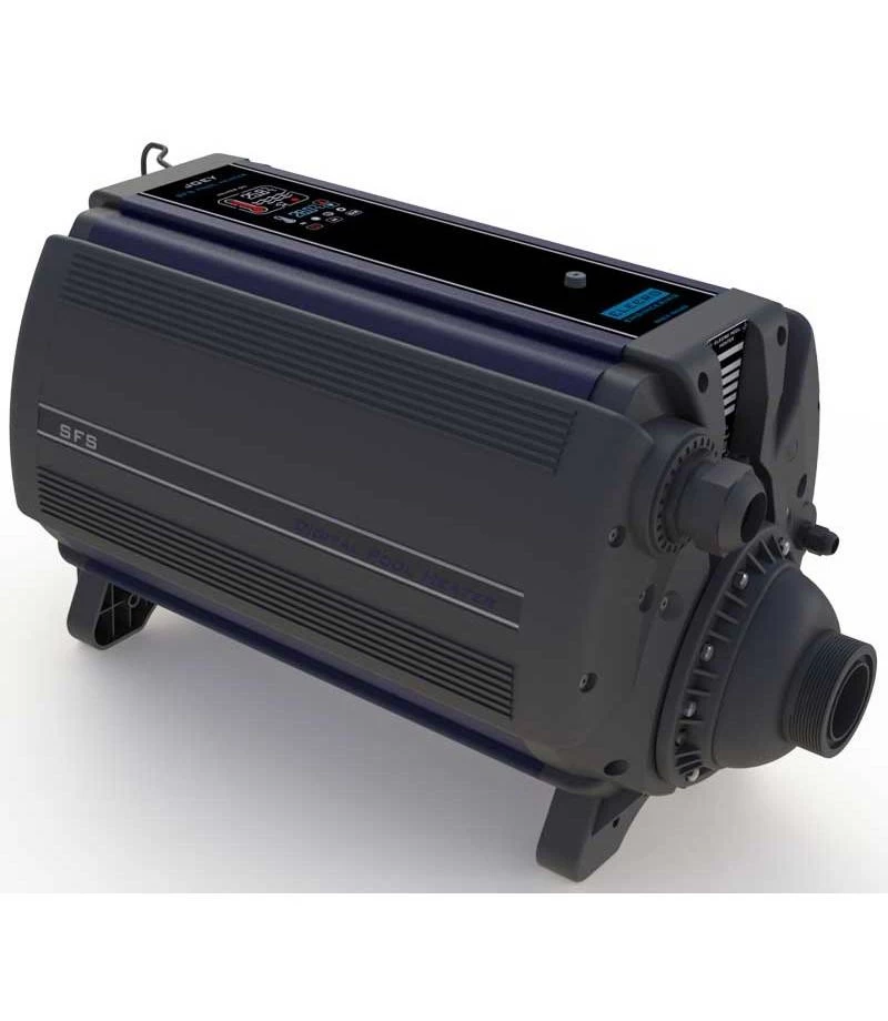 Incalzitor electric din titan pentru piscina - SFS JOEY - 18 kW - 400V - Digital - Elecro Engineering