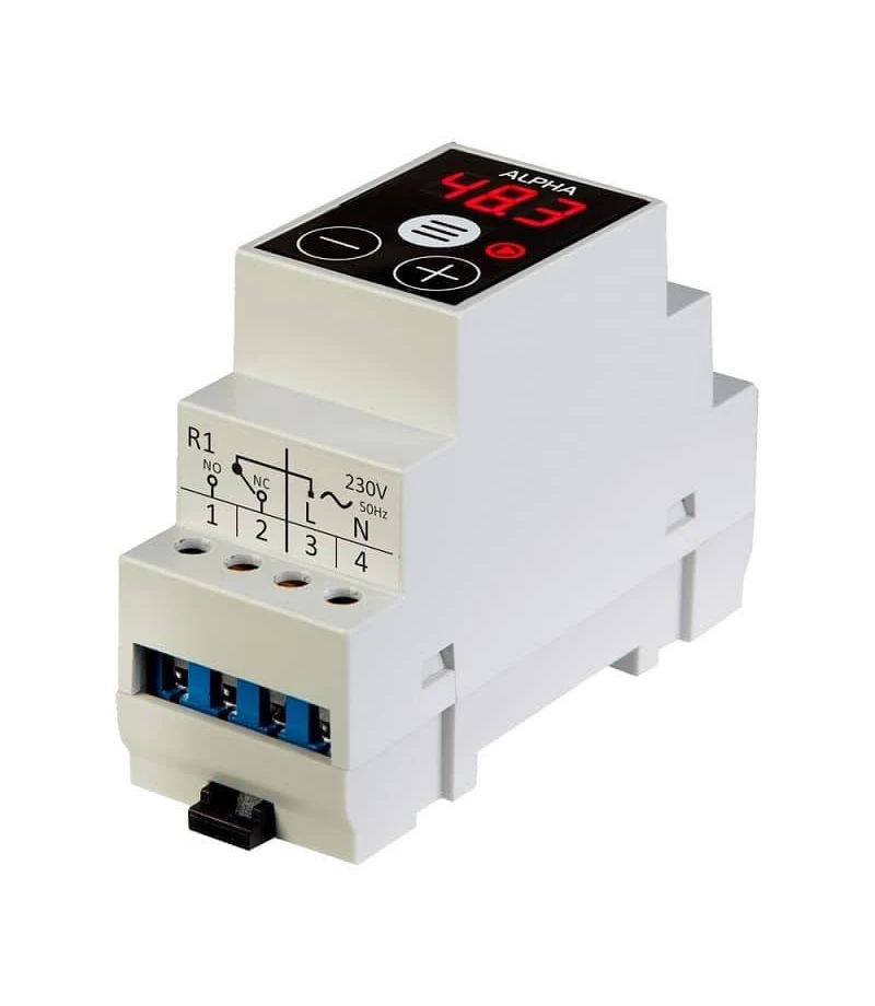 Termoregulator model Alpha - automatizare schimbator caldura - SpaZone