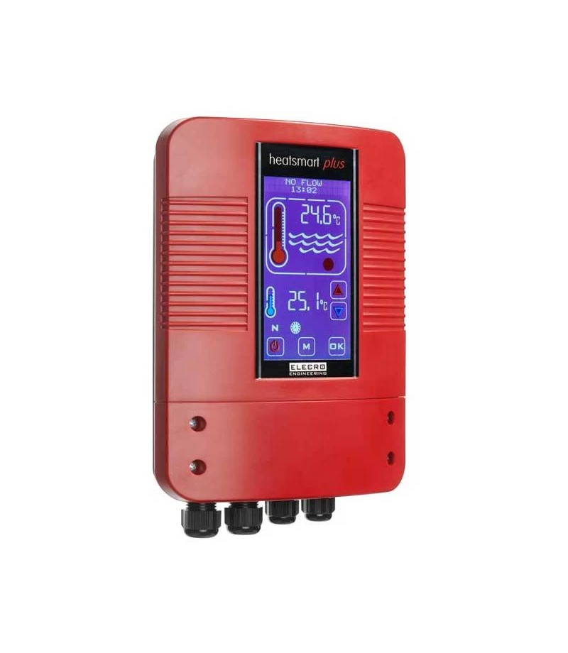Panou de control  pentru schimbator de caldura - HeatSmart Plus + pompa Grundfos