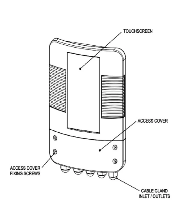 Panou de control  pentru schimbator de caldura - HeatSmart Plus + pompa Grundfos