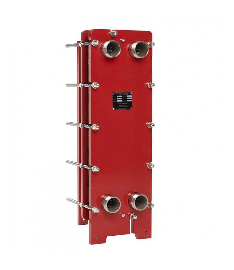 Schimbator de caldura in placi din titan 819kW - Elecro Engineering