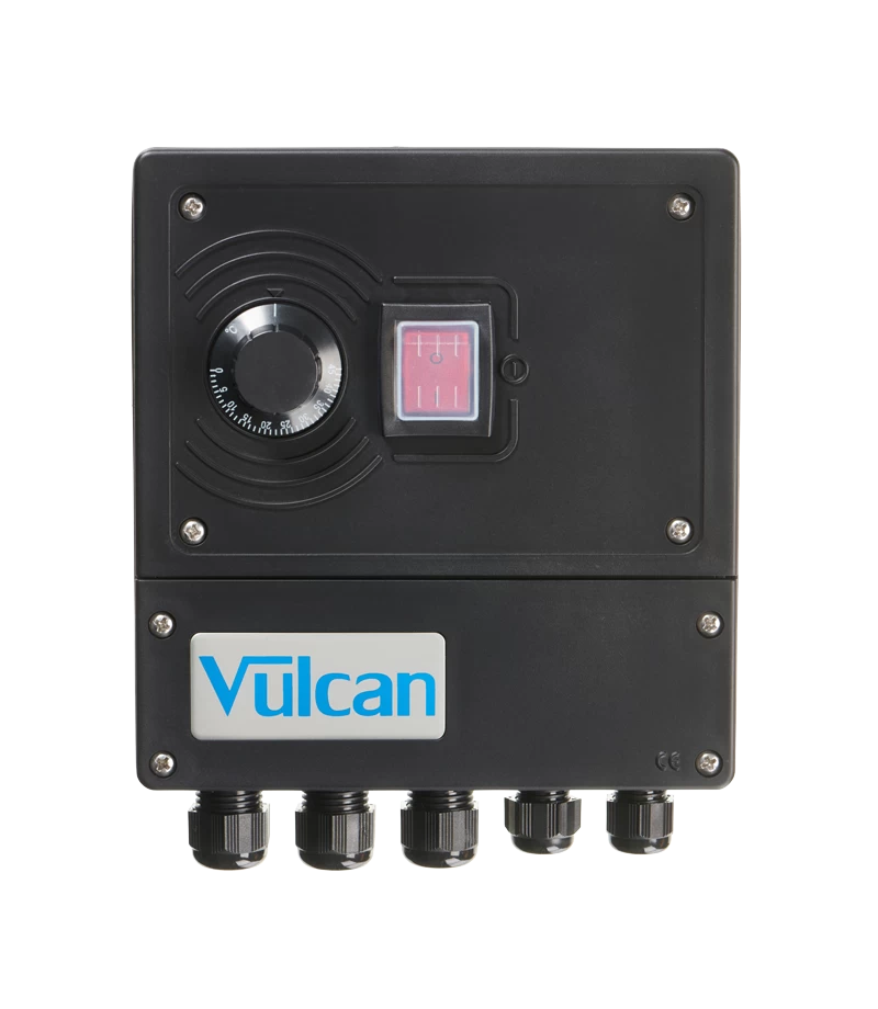 Kit analogic panou Vulcan si pompa pentru echipare schimbator de caldura - Elecro Engineering