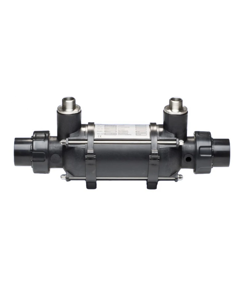 Schimbator de caldura din inox D-KWT-VA 45Kw - MaxDapra