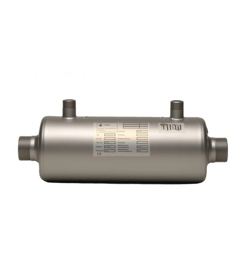 Schimbator de caldura din Titan D-TWT-35 - 42kW - MaxDapra