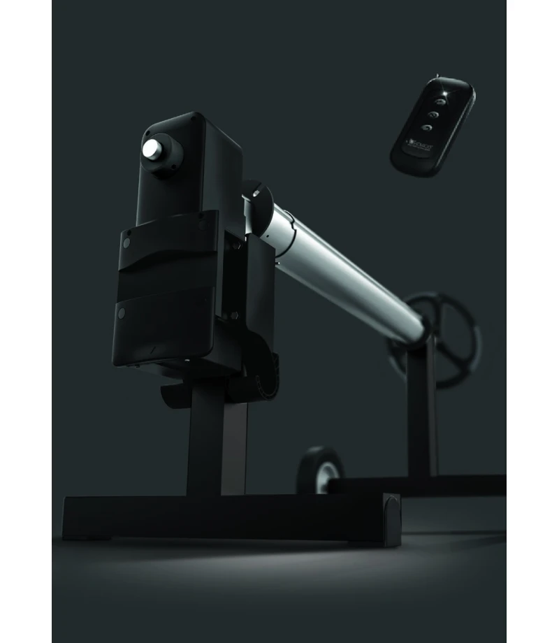 Derulator electric mobil cu acumulator si telecomanda pentru prelata piscina