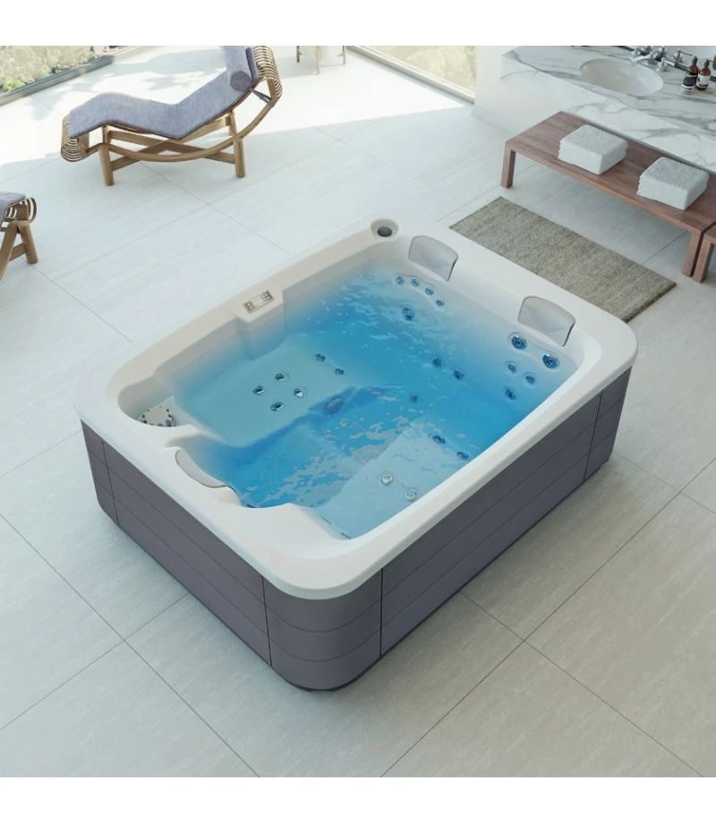 Cada SPA cu hidromasaj 3 locuri ALEXANDRIA Cameo, Infinitre AS - Astralpool by Iberspa
