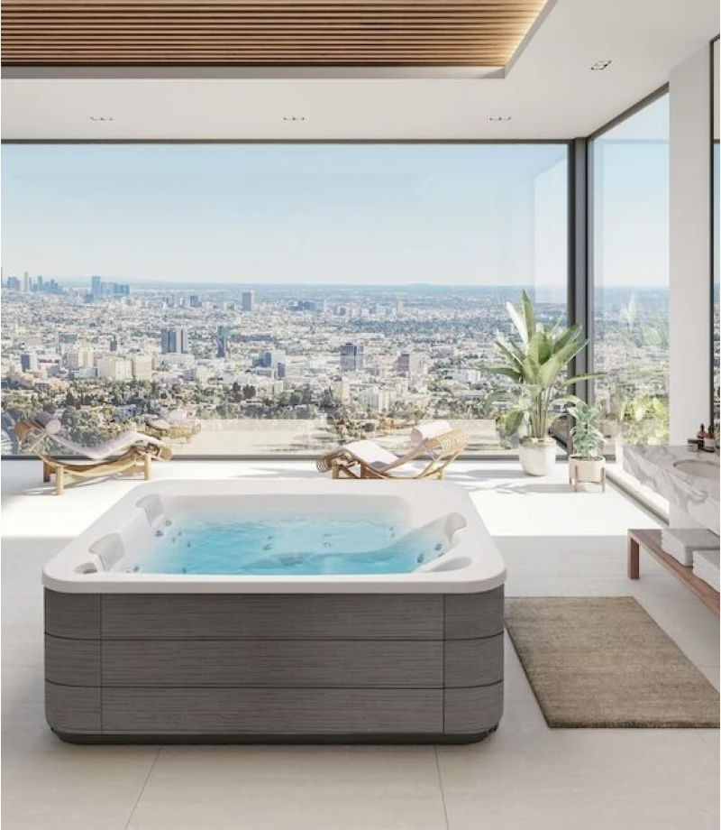 Cada SPA cu hidromasaj 3 locuri ALEXANDRIA Cameo, Infinitre AS - Astralpool by Iberspa