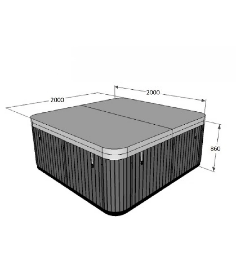 Cada Spa hidromasaj cu 5 locuri - Astralpool 2