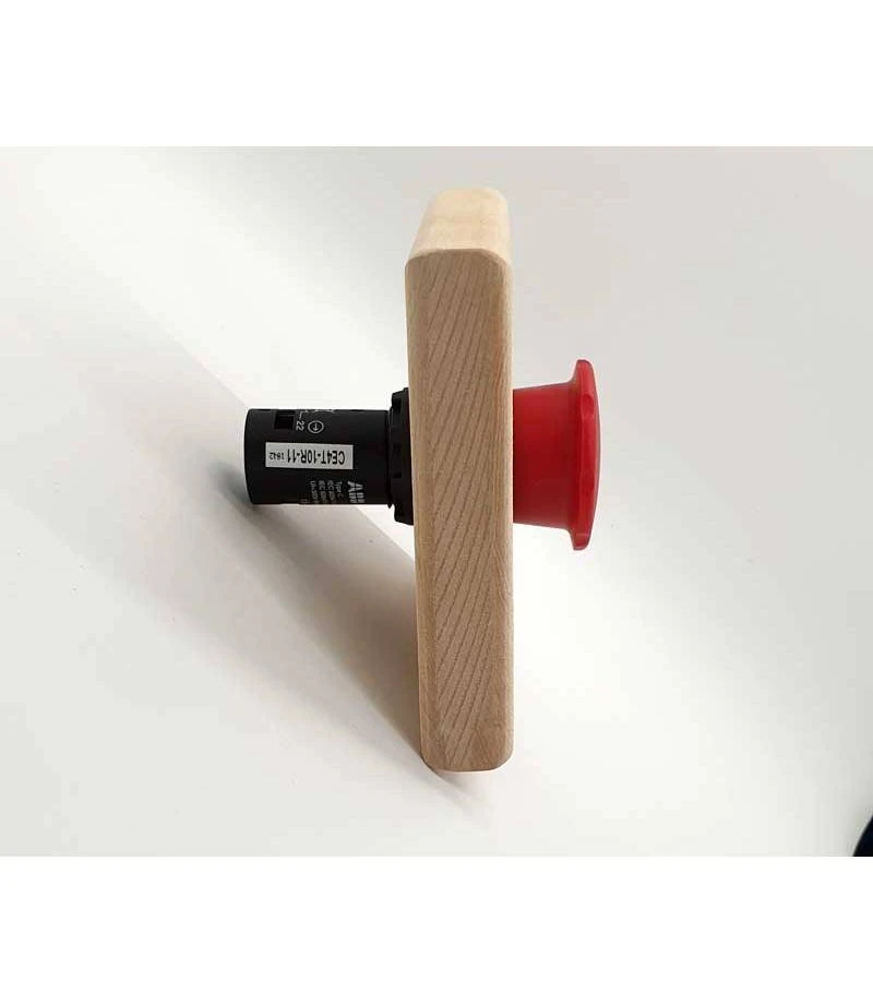 Comutator oprire urgenta pentru sauna - Sentiotec Comutator oprire urgenta pentru sauna - Sentiotec