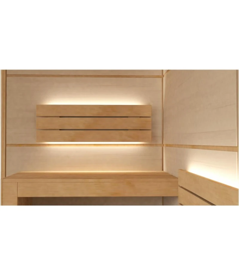 Saună finlandeză 134 x 254 x 210 - model Lobos - AstralPool