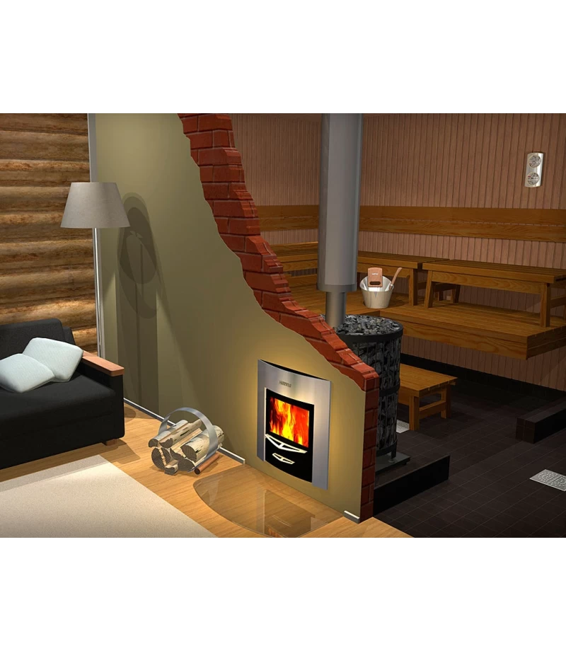 Incalzitor sauna cu lemne Legend 240 Duo - Harvia