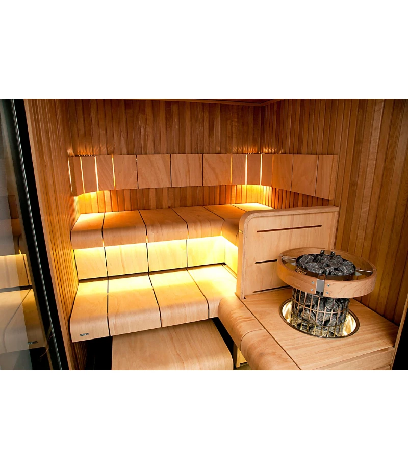 Incalzitor sauna 9kW Cilindro PC90E - Harvia