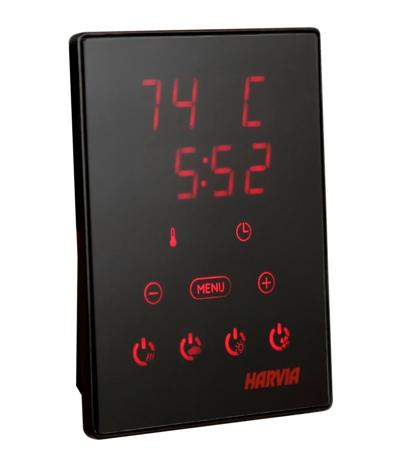 Panou digital sauna soba si vaporizator maxim 11Kw Xenio COMBI CX110 - Harvia