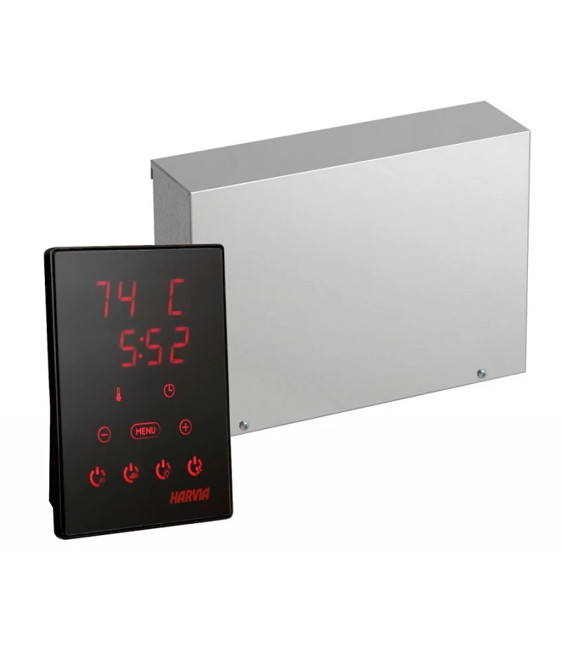 Panou digital sauna soba si vaporizator maxim 11Kw Xenio COMBI CX110 - Harvia