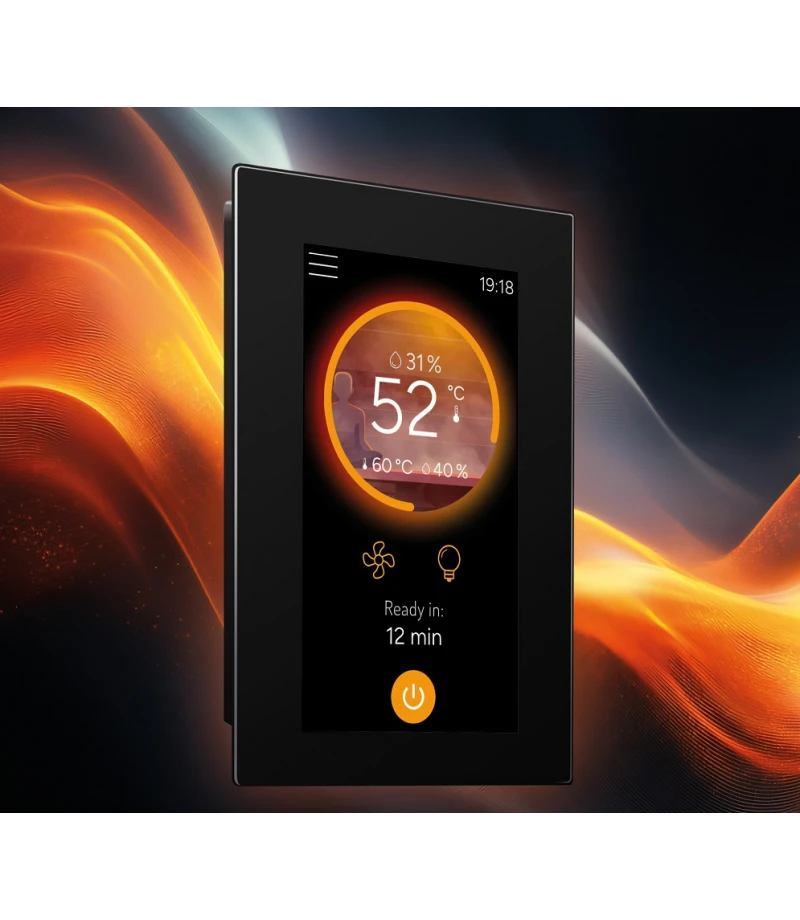 Panou digital WiFi pentru sauna maxim 11Kw Fenix FX110 WiFi - Harvia