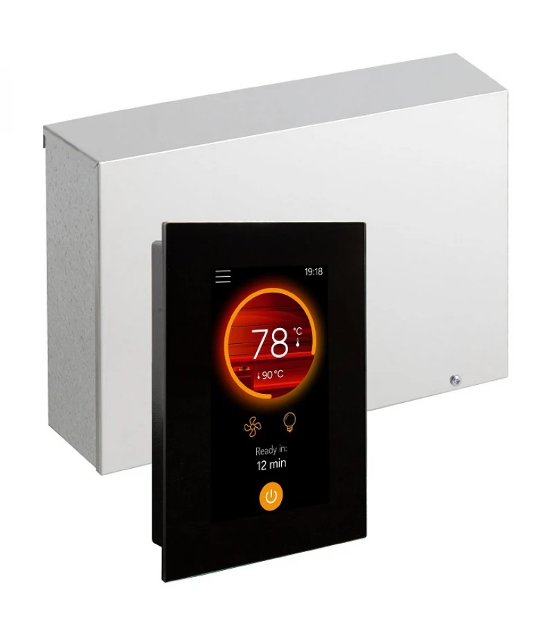 Panou digital WiFi pentru sauna maxim 11Kw Fenix FX110 WiFi - Harvia