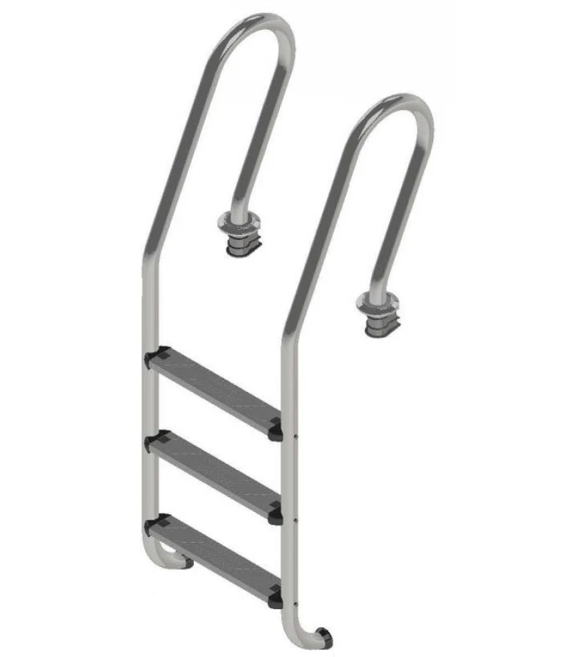 Scara pentru piscina Mixt din Inox 304 cu 2 trepte - AstralPool
