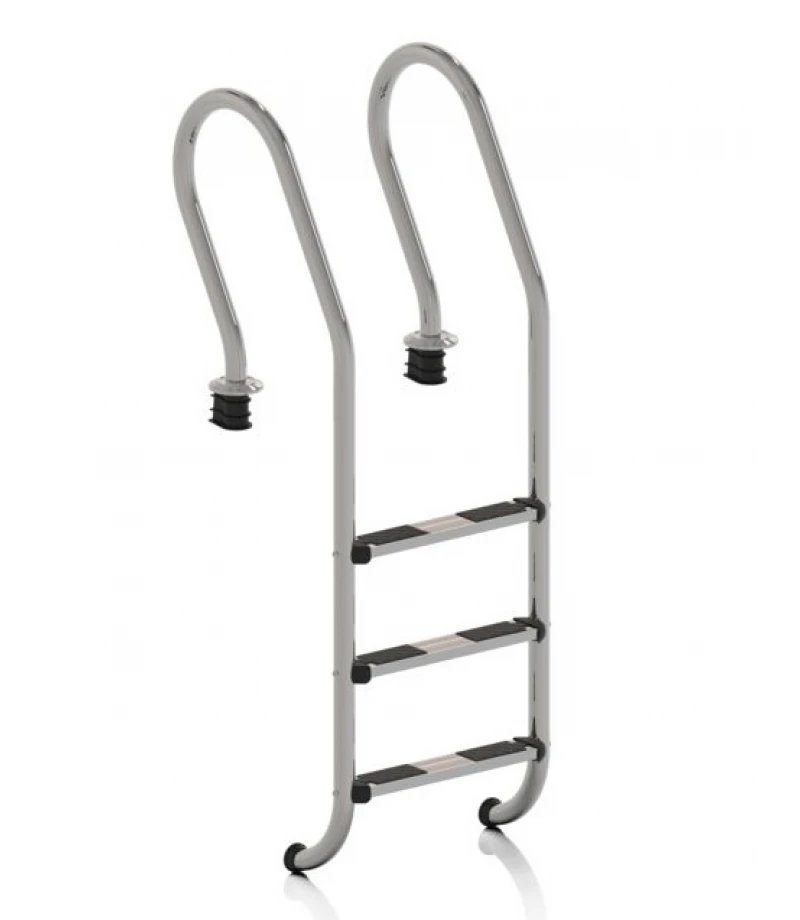 Scara Mixt pentru piscina din INOX 316 cu 2 trepte Lux-AstralPool