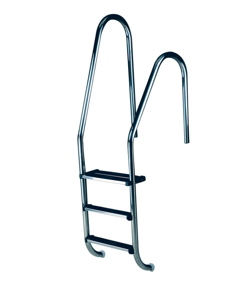 Scara piscina Standard Asimetric din INOX 316 cu 2 trepte Luxe