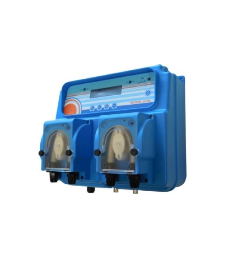 Kit dozator -regulator peristaltic MP Dual  PH - 1,5l/h / RX - 3,0l/h  - Microdos