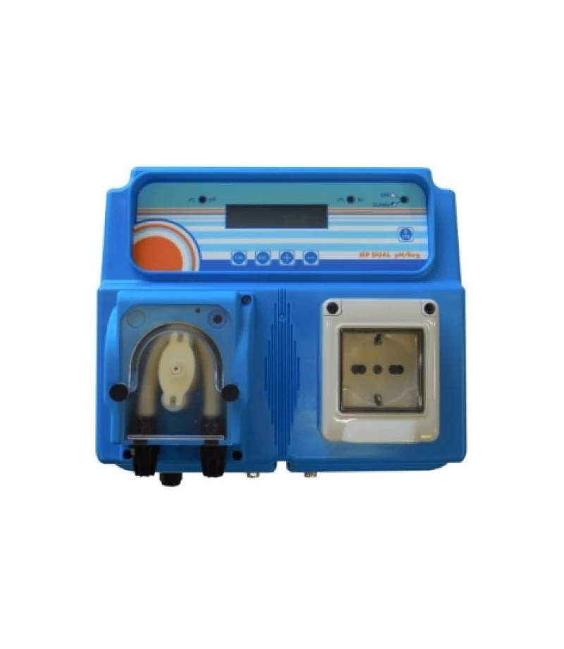 Kit dozator regulator MP Dual PH/ RX -peristaltic - electroliza cu sare - Microdos