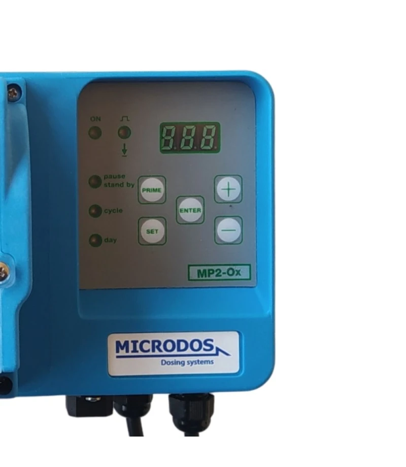 Pompa peristaltica digitala de dozare proportionala oxigen lichid - Microdos MP2- Oxygen 1,5 l/h - 1 bar 