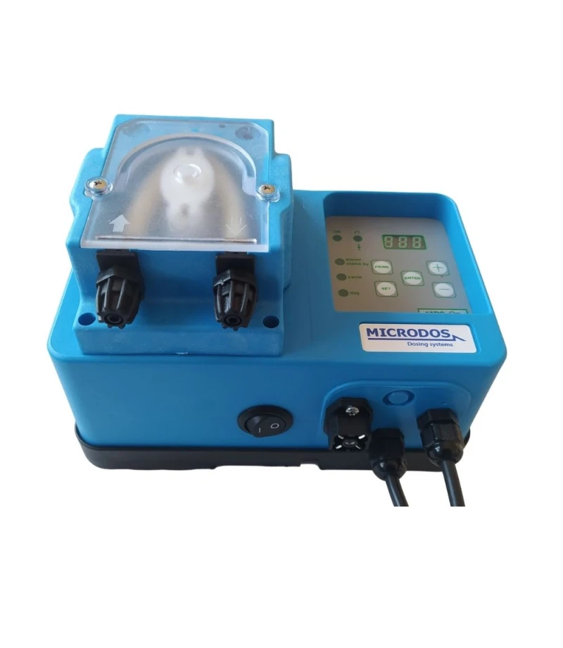 Pompa peristaltica digitala de dozare proportionala oxigen lichid - Microdos MP2- Oxygen 1,5 l/h - 1 bar 