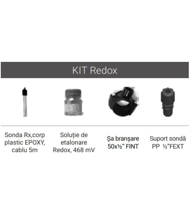 Pompa peristaltica digitala de dozare RX - Microdos MP-PRO RX KIT 6 l/h - 1 bar