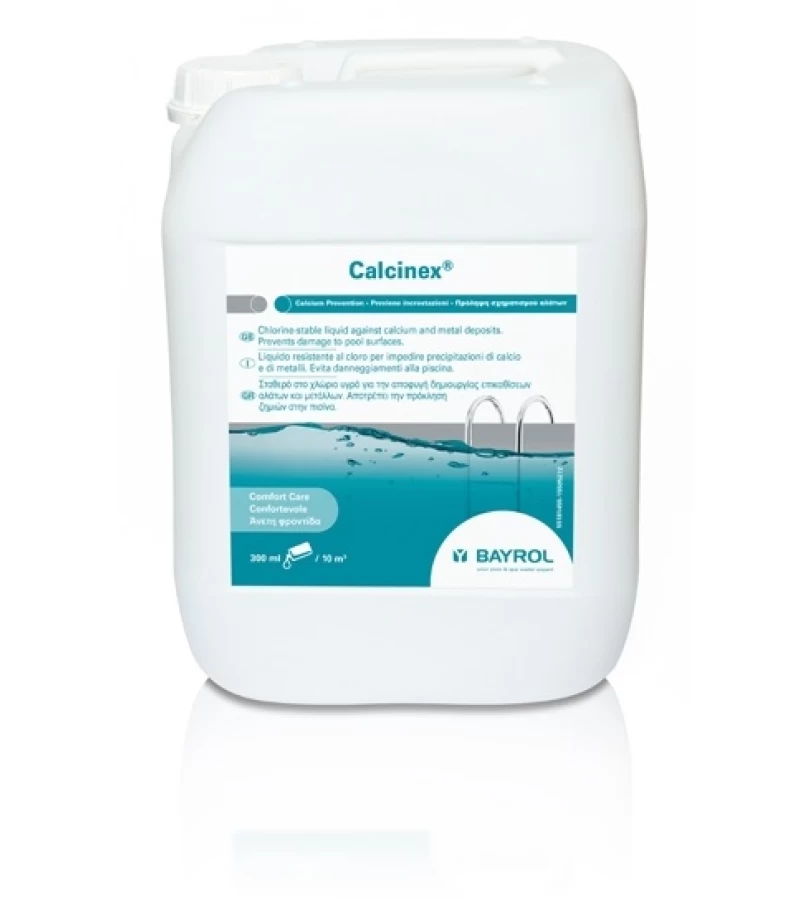 Solutie anticalcar pentru apa Calcinex 10 litri - BAYROL