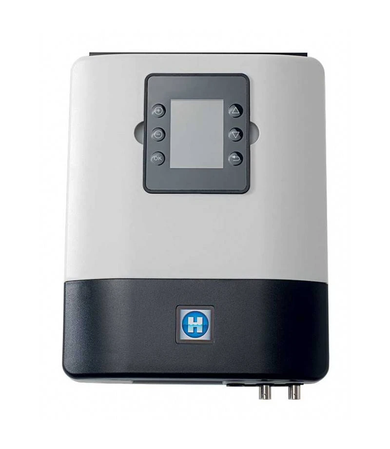 Electrolizor cu sare pentru piscina AQUARITE + SV cu celula transparenta si pH integrat - 16 grame / 65 mᶟ - Hayward